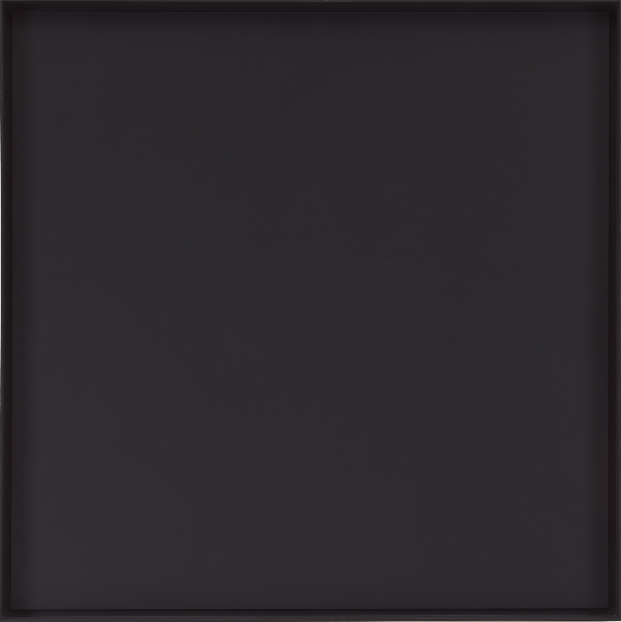 Ad Reinhardt's Abstract Painting, 1963